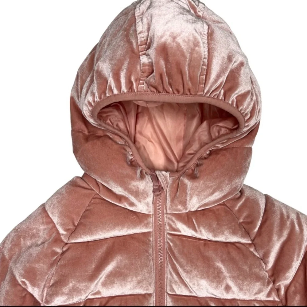 Old Navy‎ Velvet Puffer Jacket